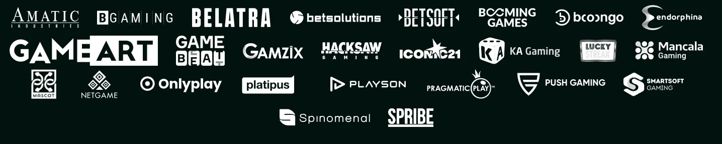 All star casino providers
